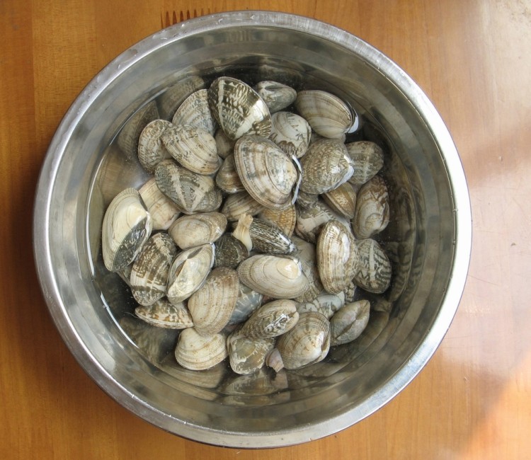 【手工美食】紫苏豆豉步骤1