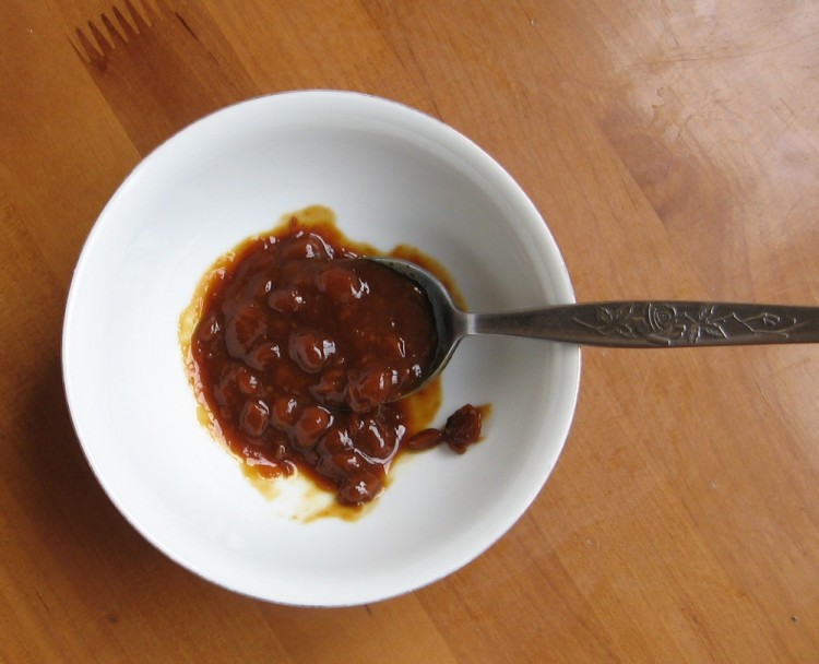 【手工美食】紫苏豆豉步骤3