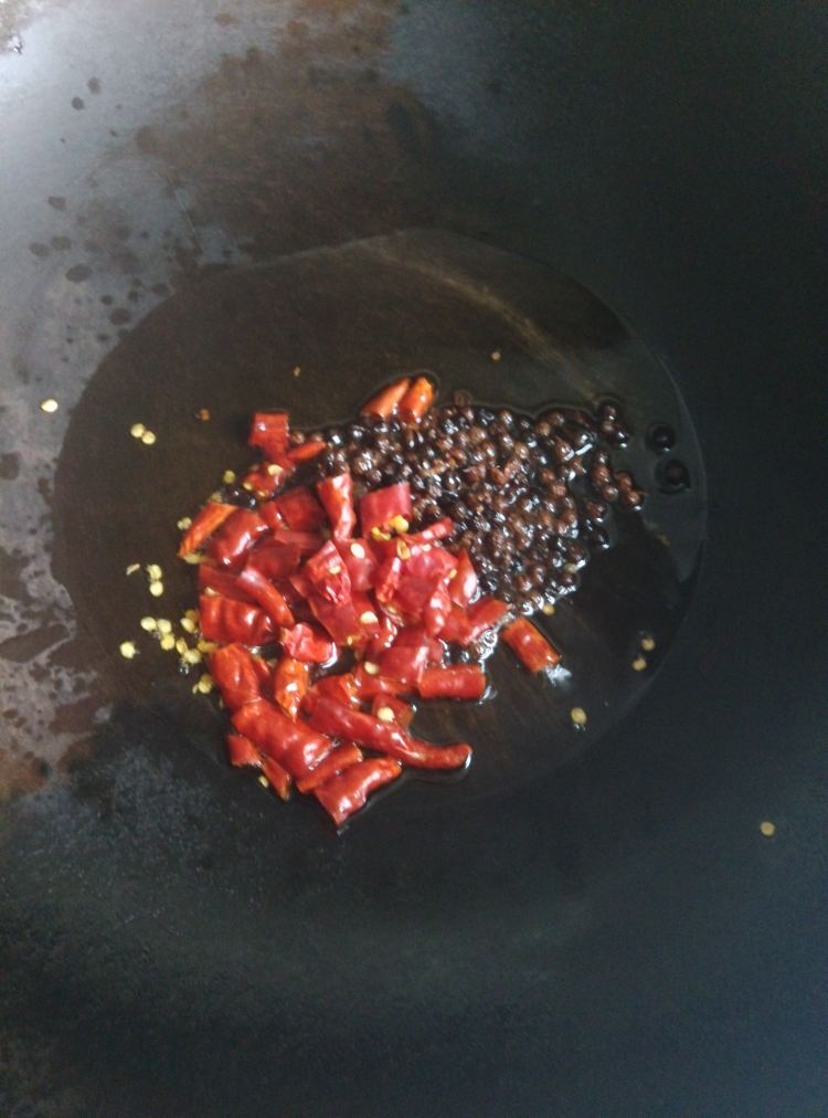 香辣酸菜肉片步骤4