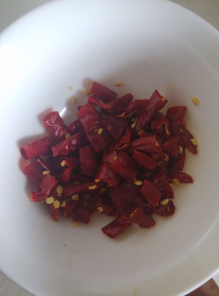 香辣酸菜肉片步骤3