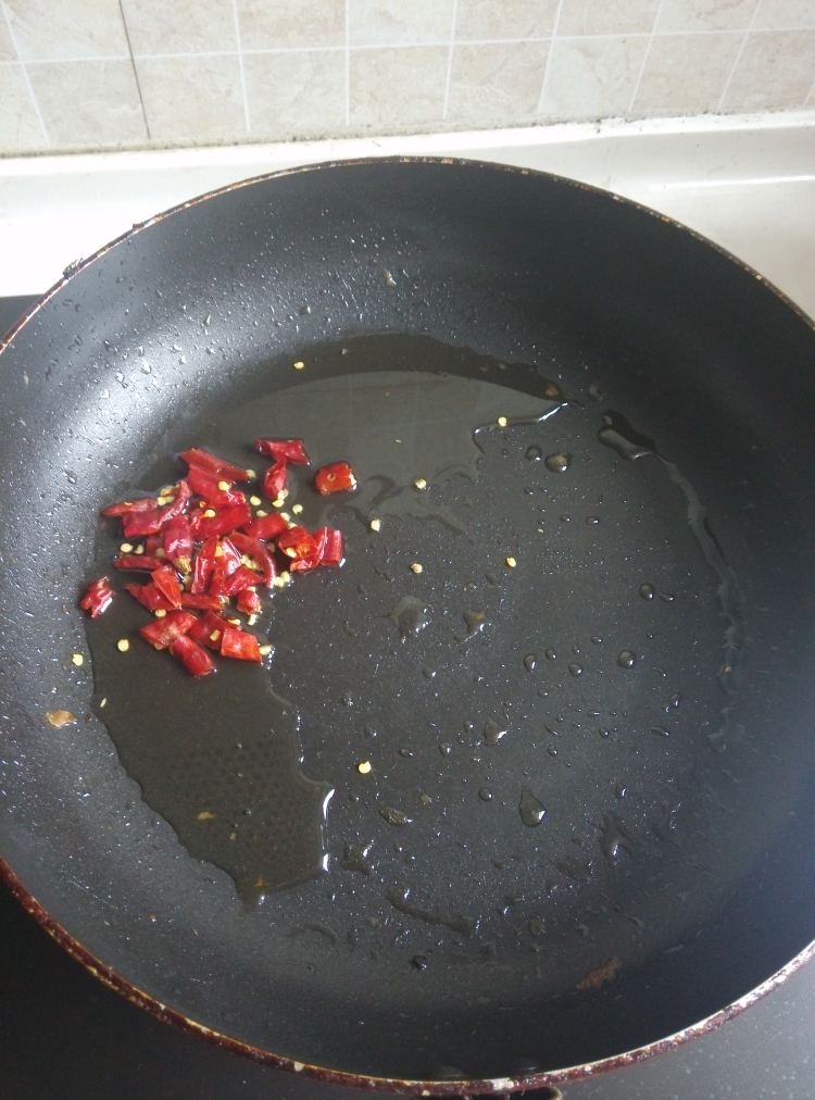 香辣酸菜肉片步骤9