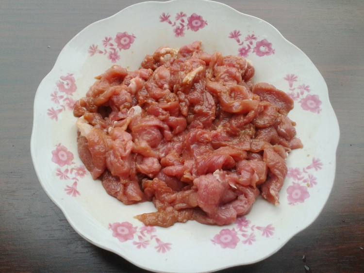 【手工美食】水煮肉片步骤8