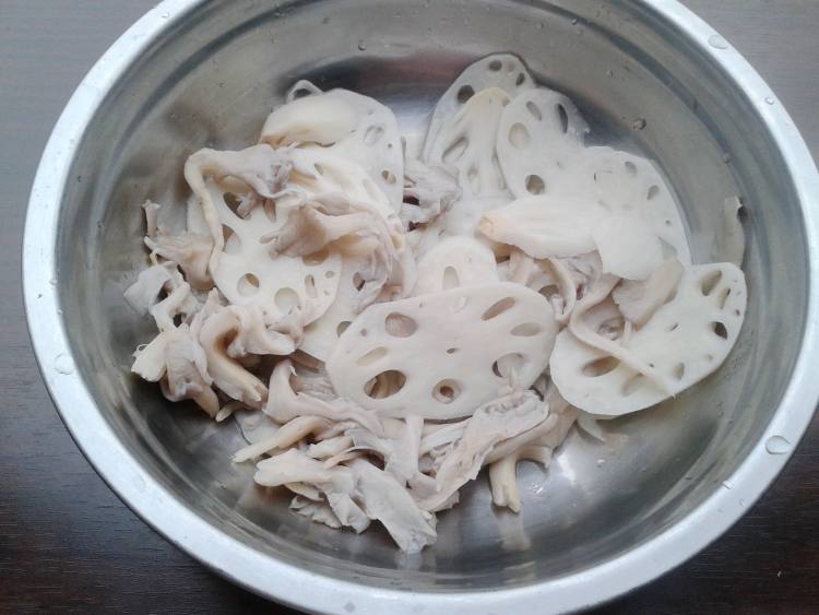 【手工美食】水煮肉片步骤6
