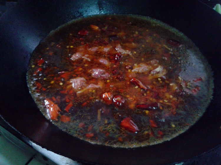【手工美食】水煮肉片步骤13