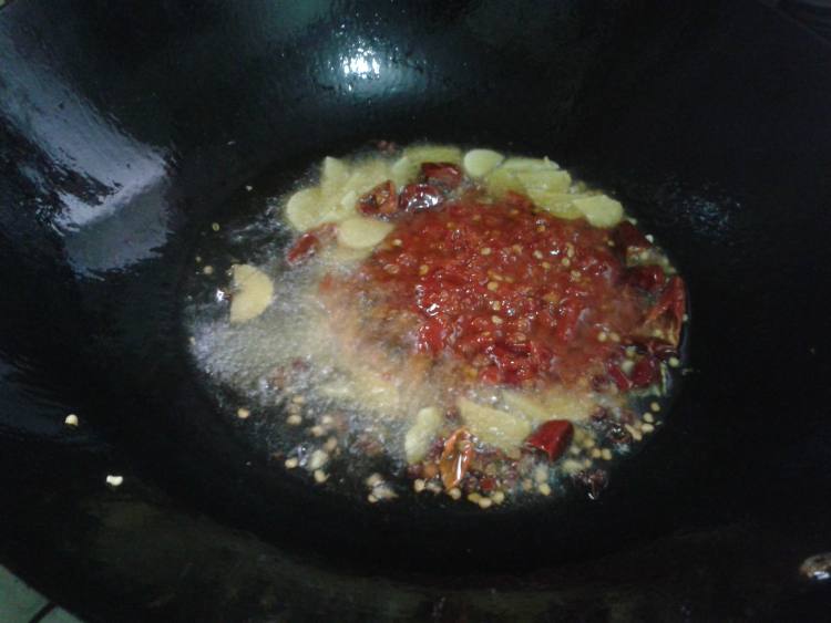【手工美食】水煮肉片步骤11