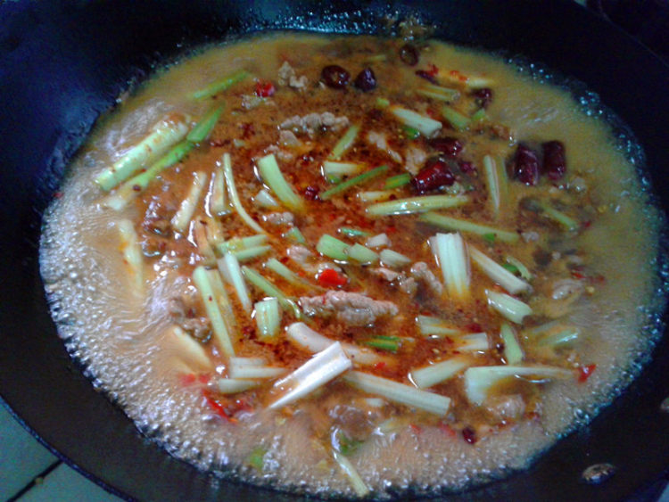 【手工美食】水煮肉片步骤17