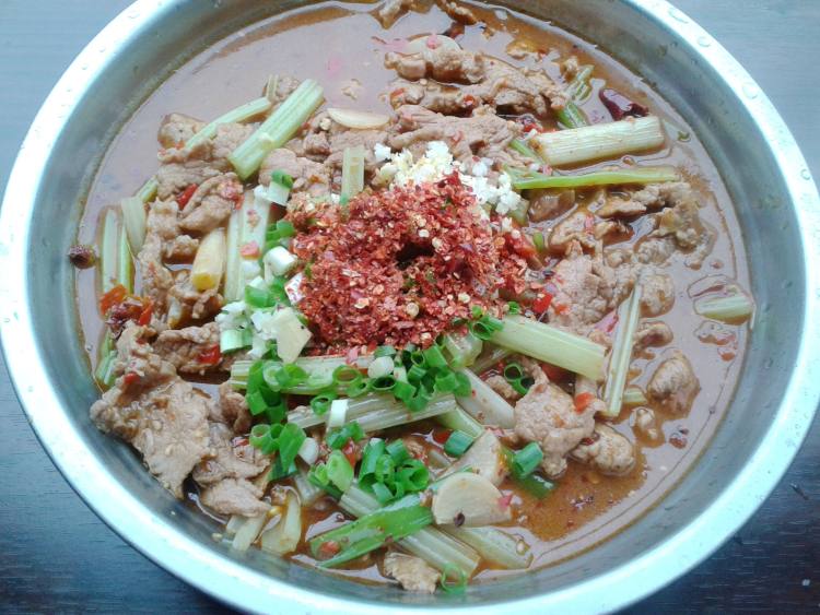 【手工美食】水煮肉片步骤19