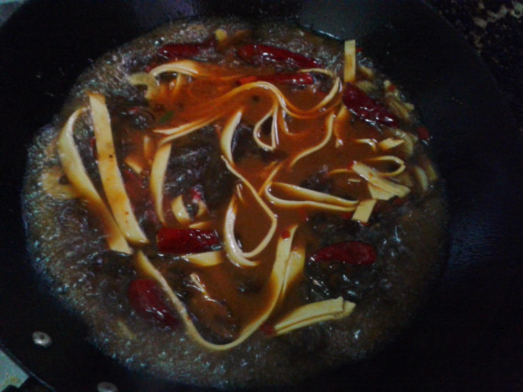 【手工美食】麻辣粉条步骤10