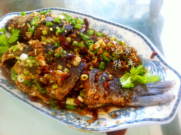 酸辣鱼步骤7