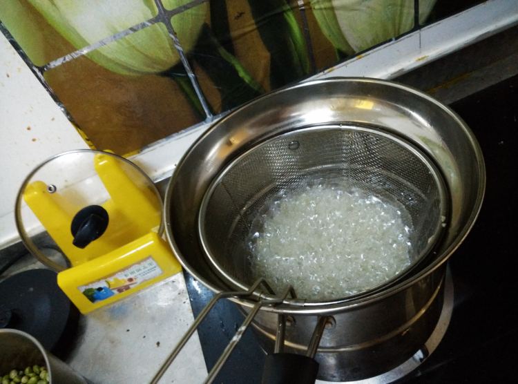 孜然酥青豆步骤4