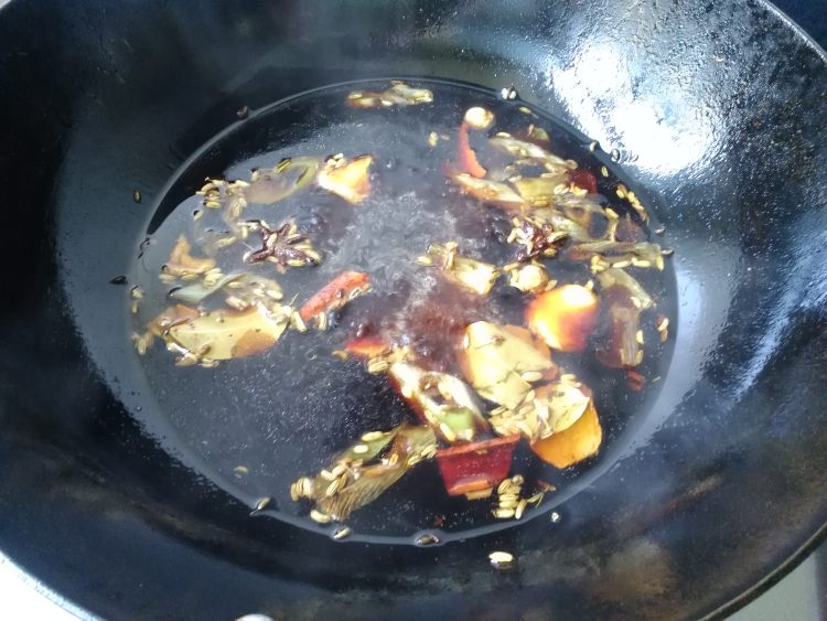 麻辣卤干步骤8
