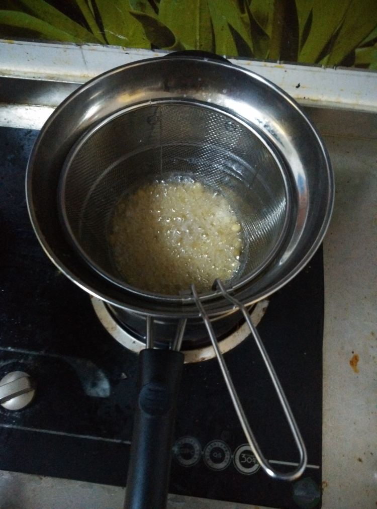 酥黄豆步骤4