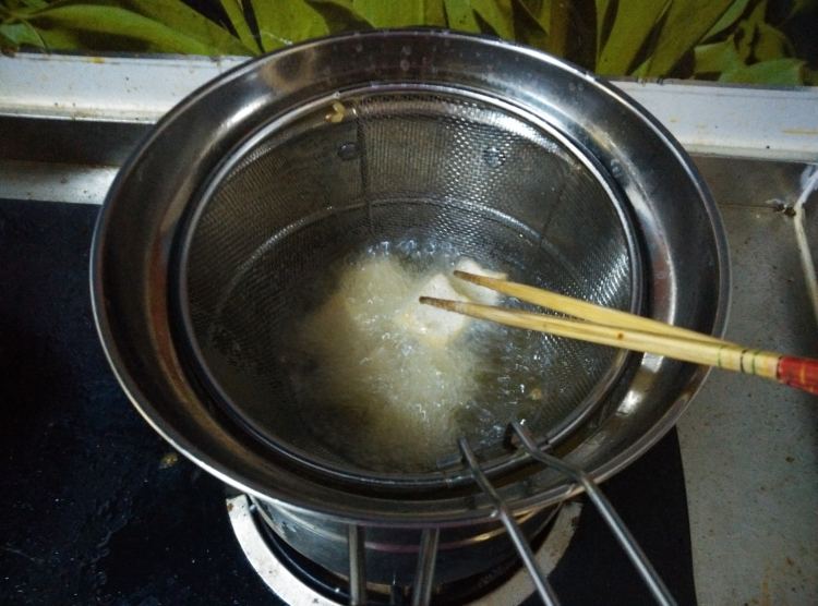 麻辣脆皮豆腐步骤4