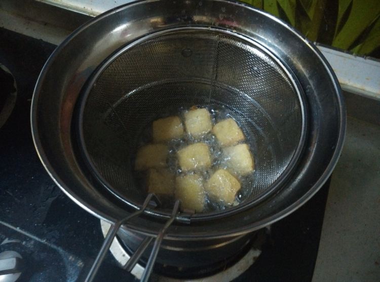 麻辣脆皮豆腐步骤5
