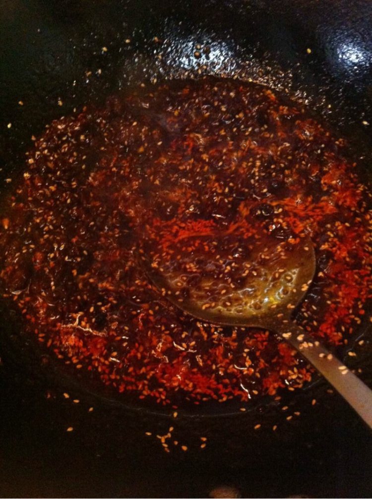 自制香辣牛肉酱步骤16