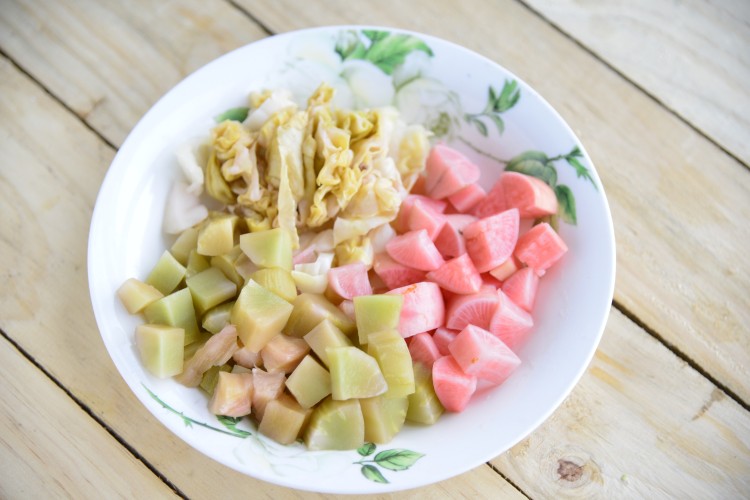 泡菜花生步骤5
