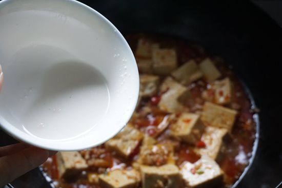 鱼香肉末豆腐步骤8