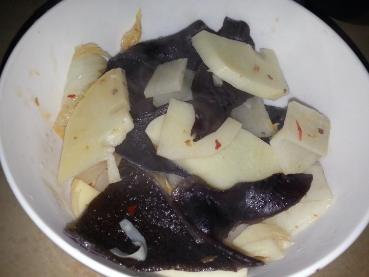 水煮活鱼步骤9