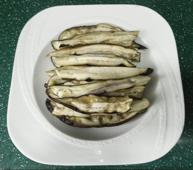 凉拌紫茄子步骤6