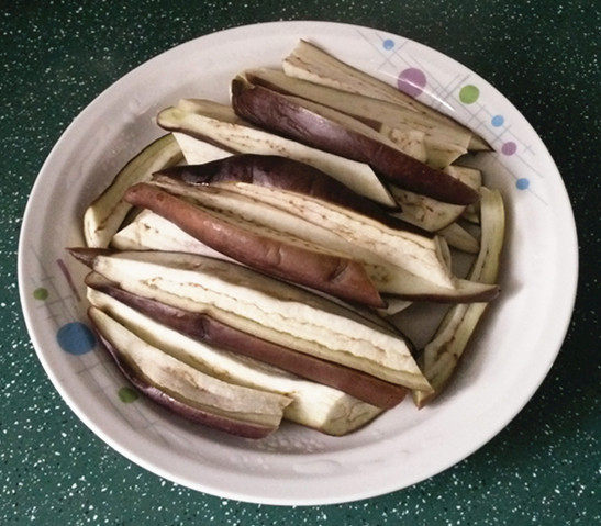凉拌紫茄子步骤5