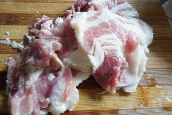 春笋小炒肉步骤3
