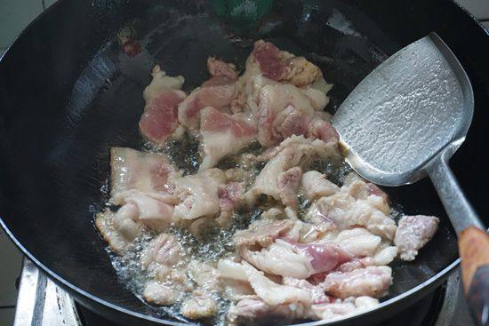 春笋小炒肉步骤5
