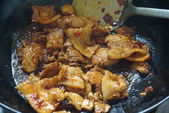 春笋小炒肉步骤7