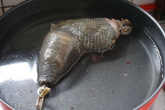 茴香红油鸡丝步骤2