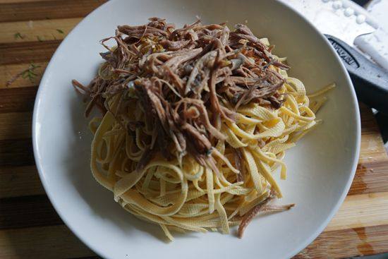 茴香红油鸡丝步骤6