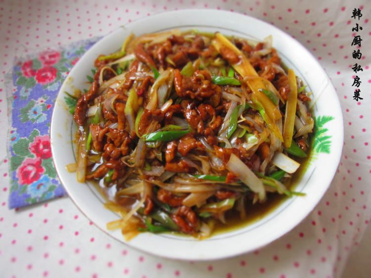 酱肉丝步骤10