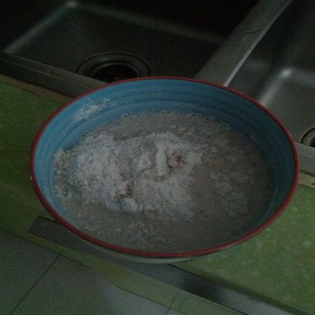 香酥丸子步骤2