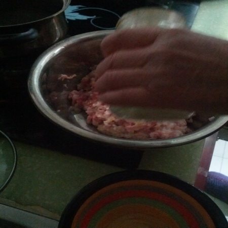 香酥丸子步骤5
