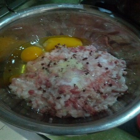 香酥丸子步骤6