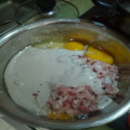 香酥丸子步骤7