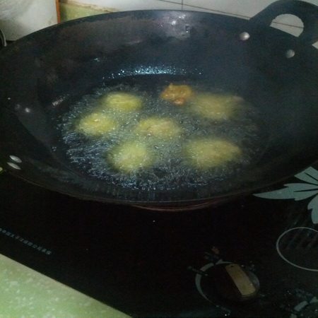 香酥丸子步骤13