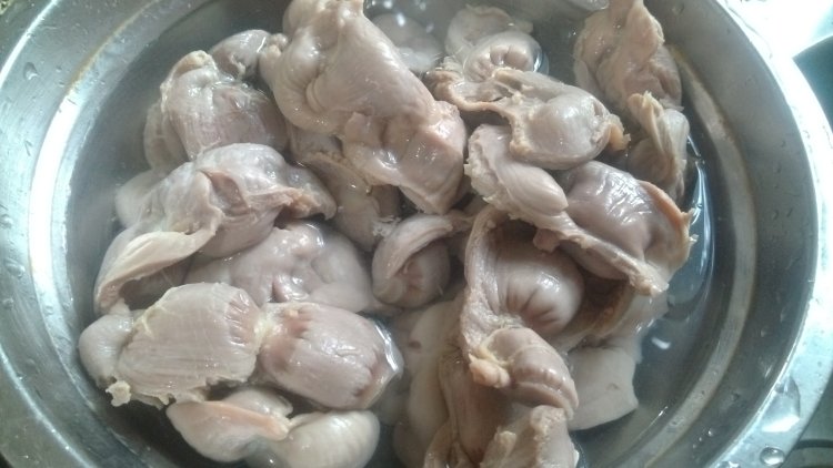 泡椒鸡胗步骤5