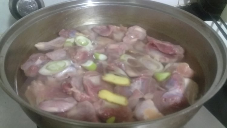 泡椒鸡胗步骤3