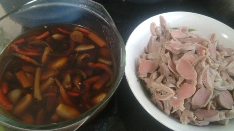 泡椒鸡胗步骤6