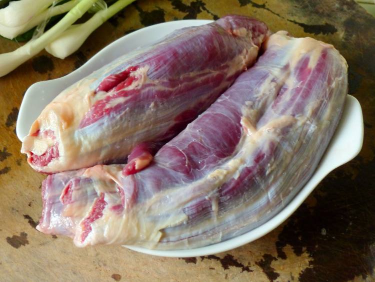 灯影牛肉步骤1