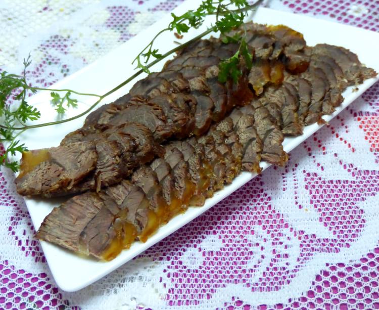灯影牛肉步骤8