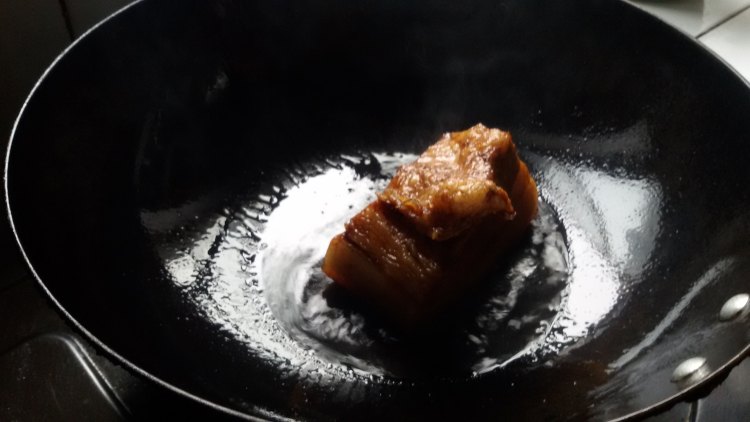 芽菜扣肉步骤4