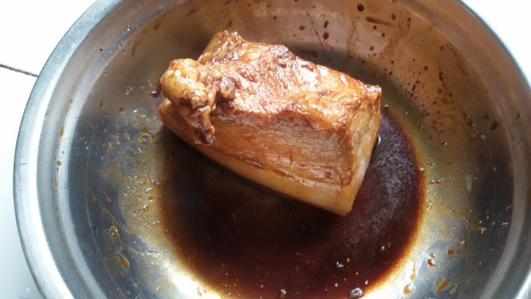 芽菜扣肉步骤2
