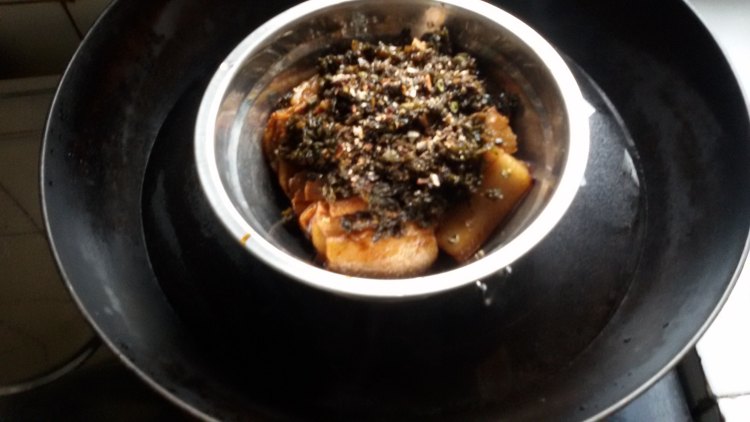 芽菜扣肉步骤11