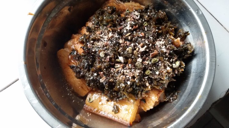 芽菜扣肉步骤10