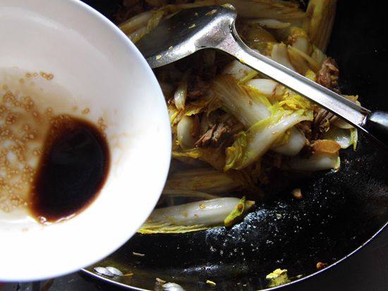 鱼香剔骨肉步骤11