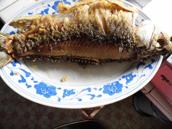 香葱醋鱼步骤5
