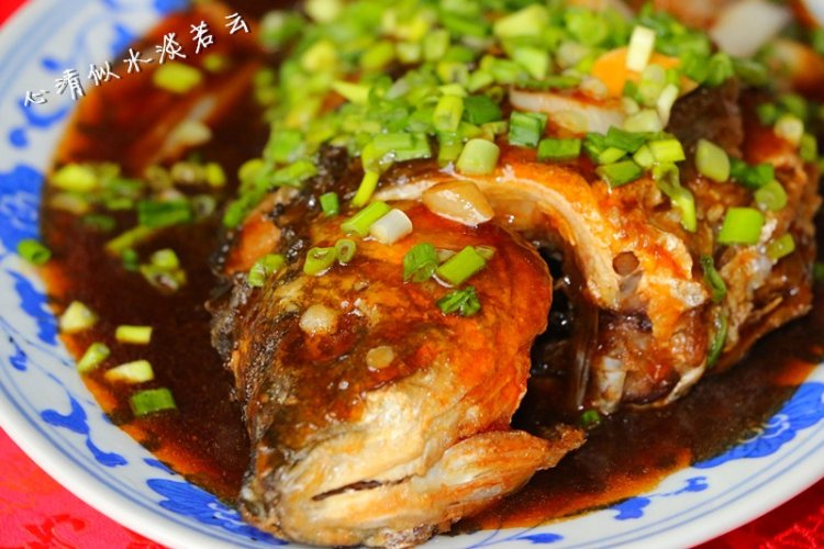 香葱醋鱼步骤11