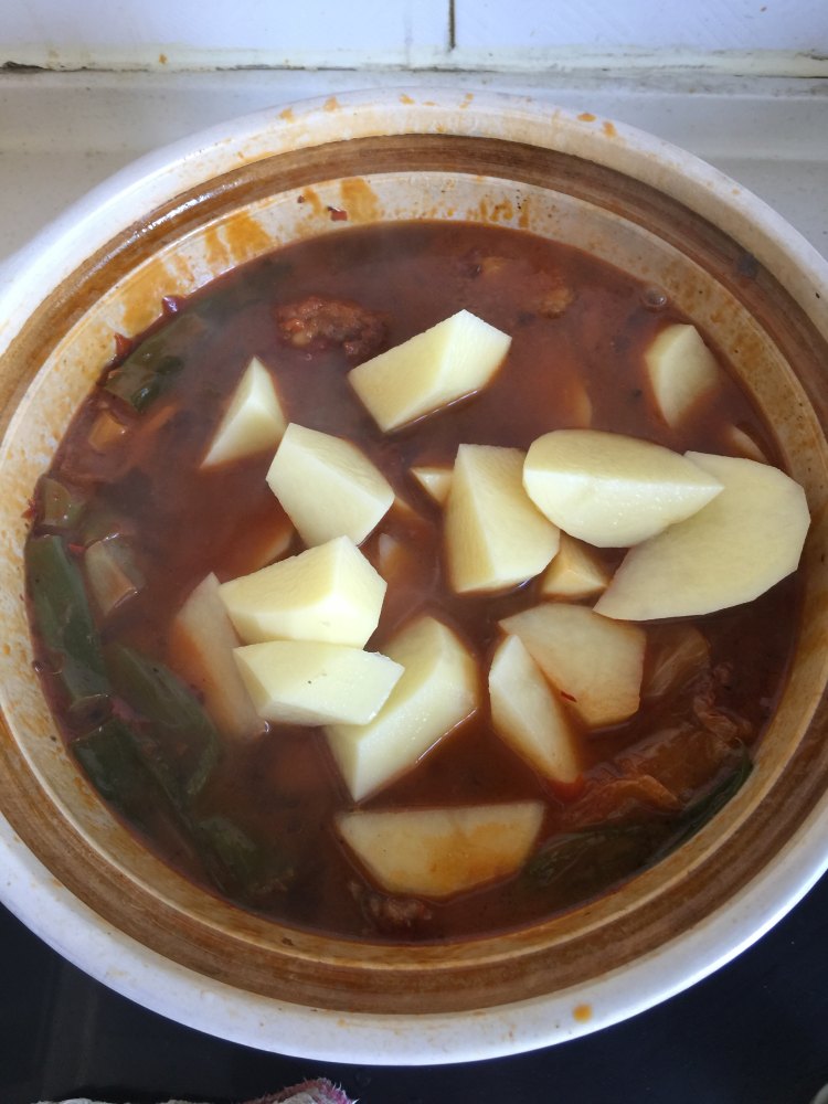 川味鸭腿炖土豆步骤10