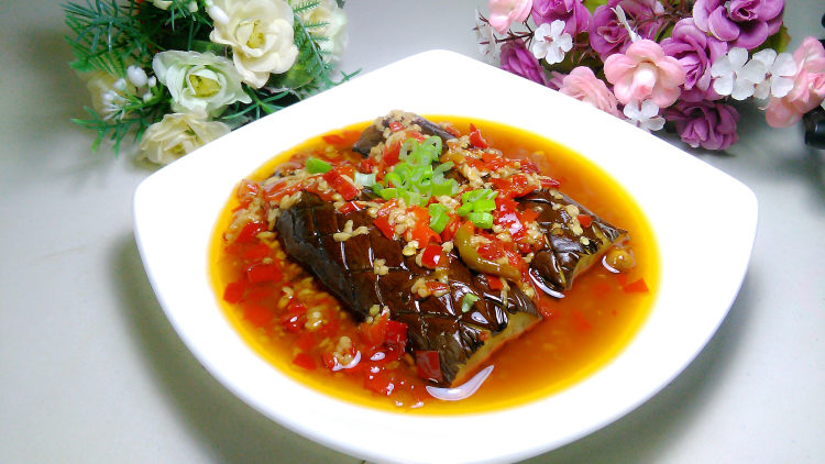 糖醋剁椒茄子步骤9