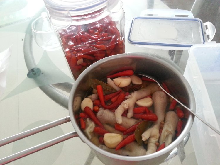 自制泡椒凤爪步骤4